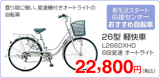 おすすめ自転車